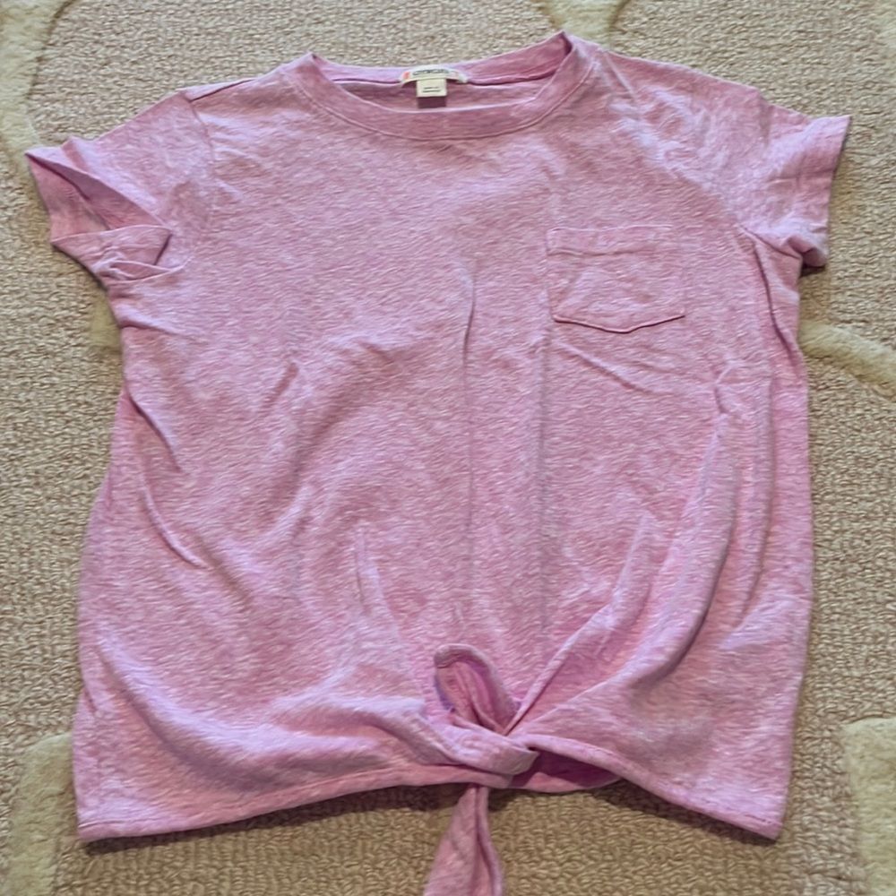 Crewcuts purple tee